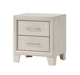 Charlie Cream TV Stand