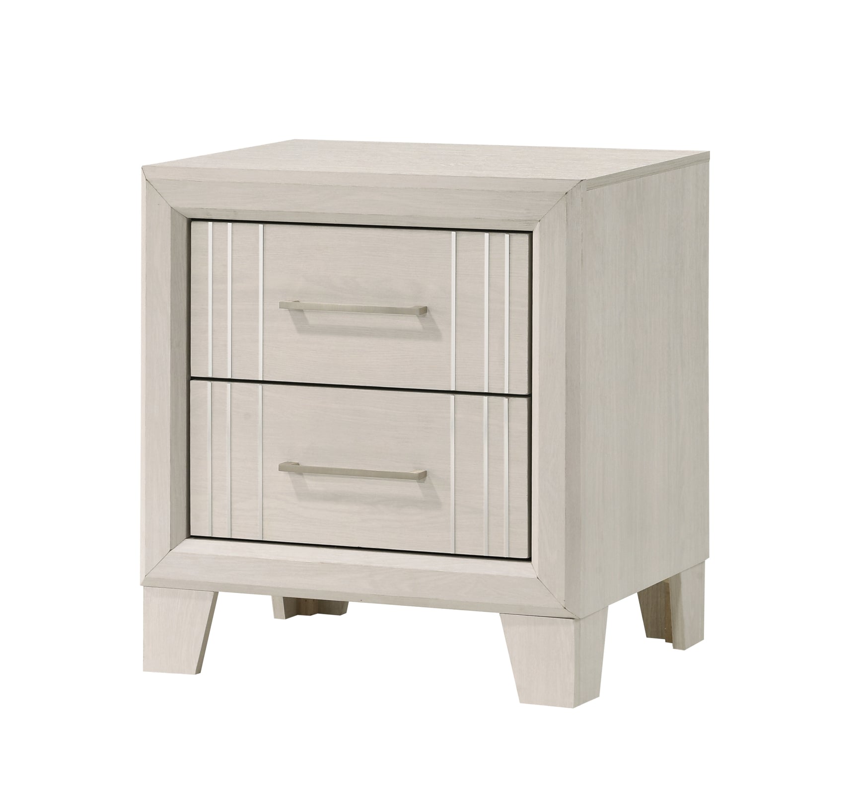Charlie Cream TV Stand
