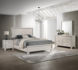 Charlie Cream TV Stand