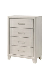 Charlie Cream TV Stand