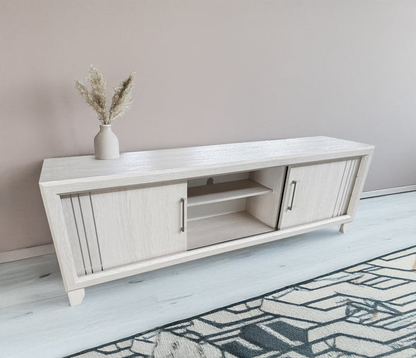 Charlie Cream TV Stand