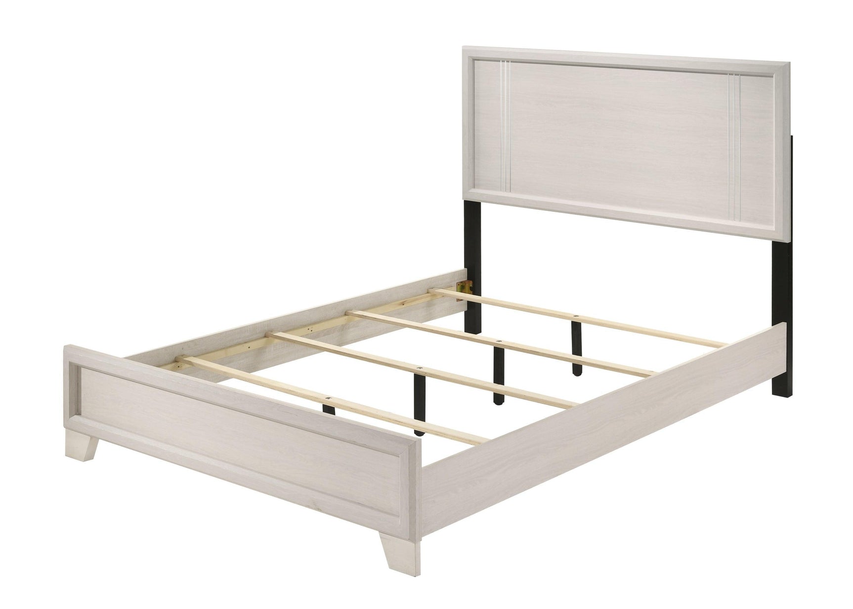 Charlie Cream Panel Bedroom Set