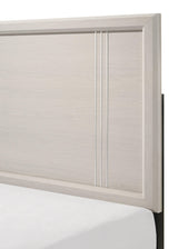 Charlie Cream Panel King Bed
