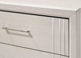 Charlie Cream 5 Drawers Chest