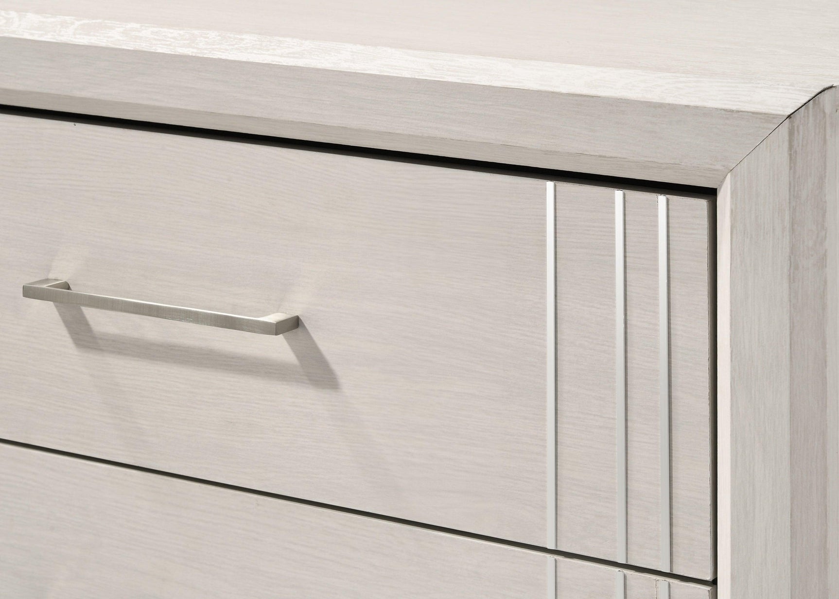 Charlie Cream Panel King Bed