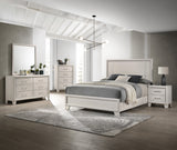 Charlie Cream TV Stand