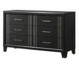 Charlie Charcoal Panel Full Bed