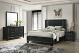 Charlie Charcoal Panel Bedroom Set