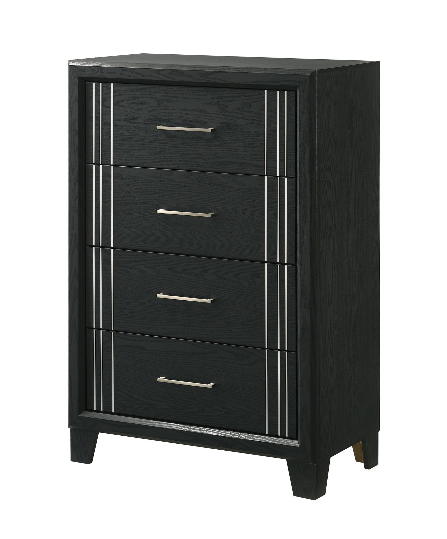 Charlie Charcoal Panel Bedroom Set