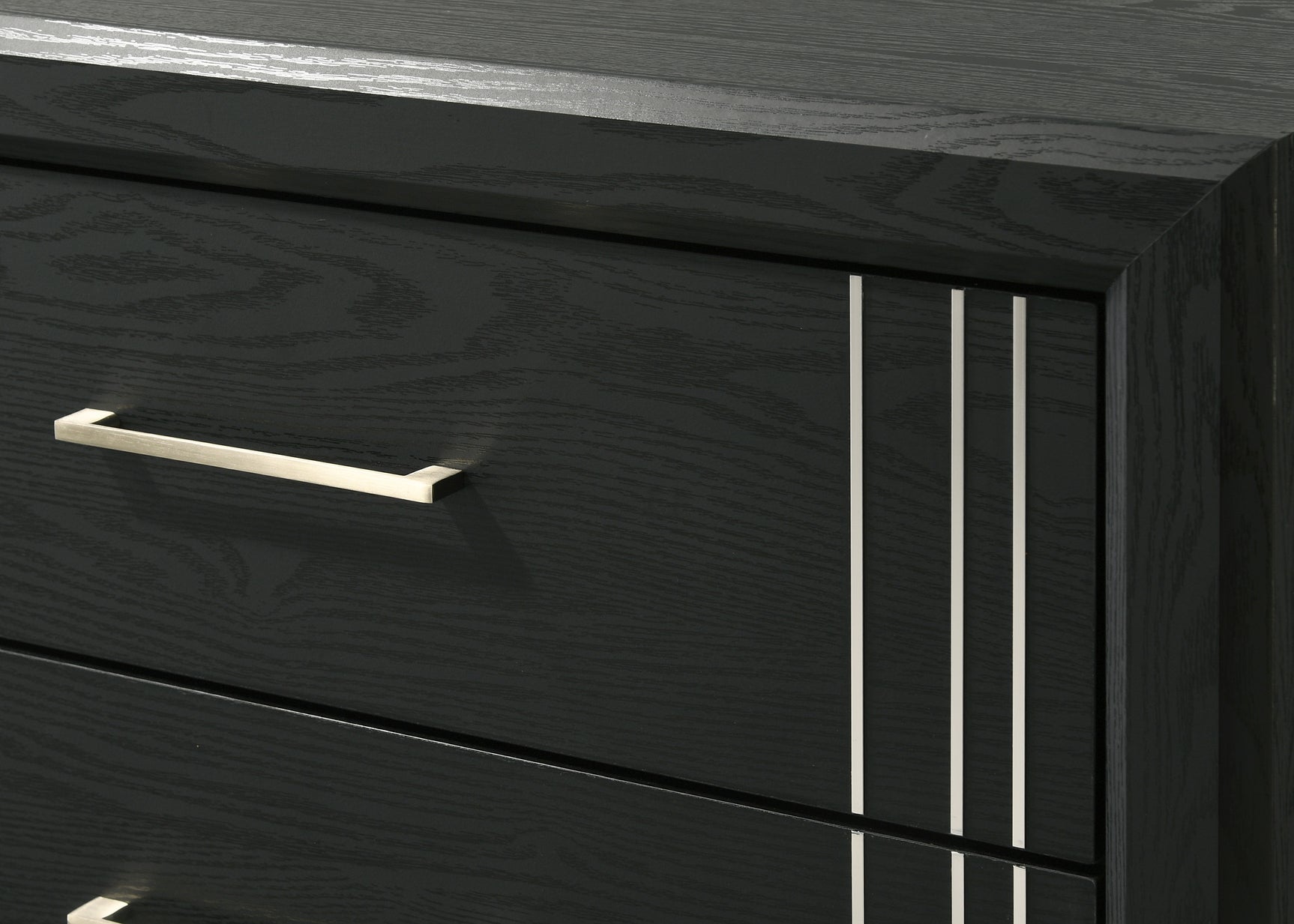 Charlie Charcoal Panel King Bed