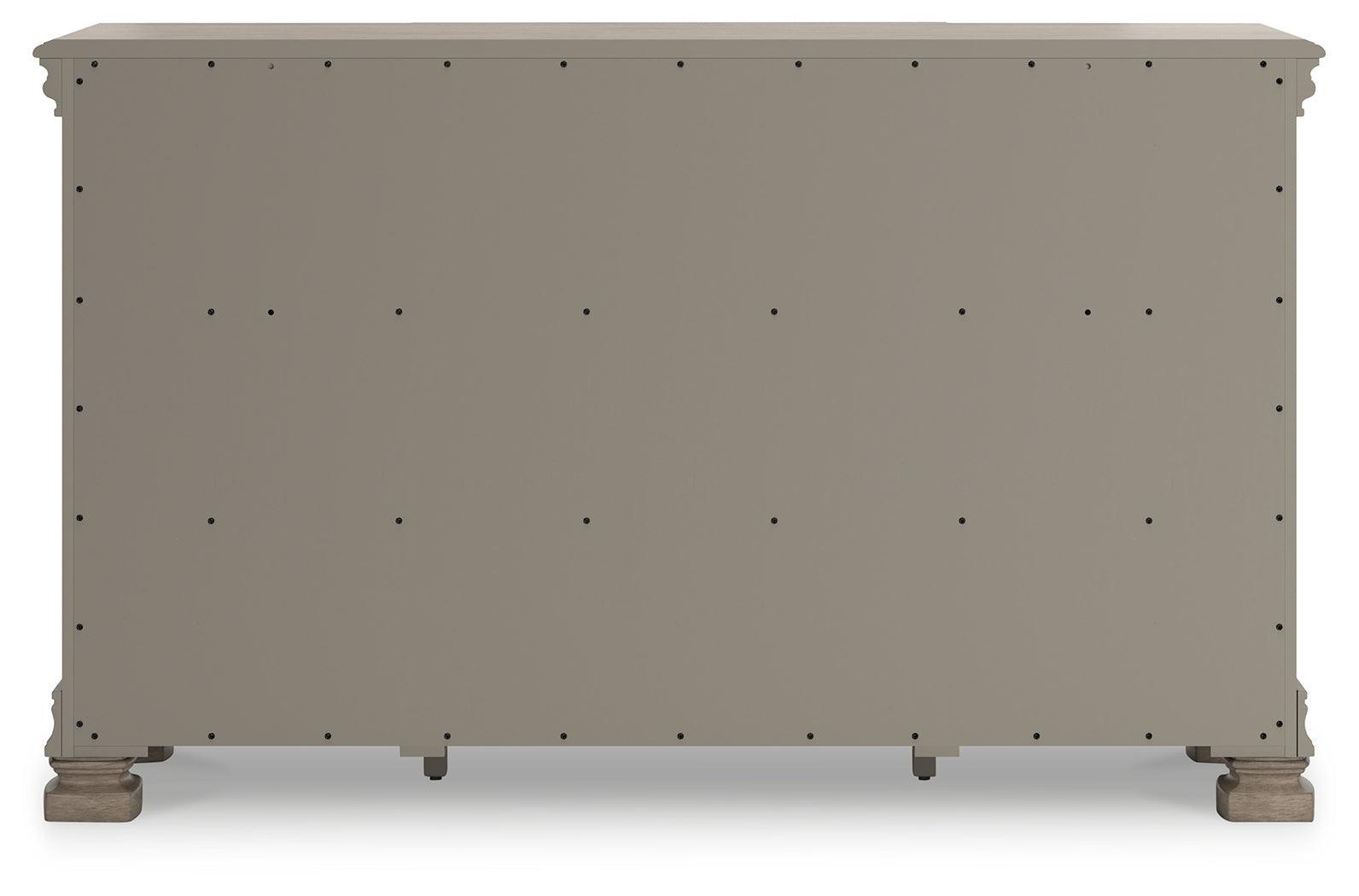 Lexorne Gray Dresser - Ella Furniture