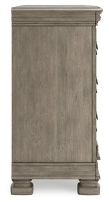 Lexorne Gray Dresser - Ella Furniture