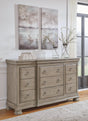 Lexorne Gray Dresser - Ella Furniture