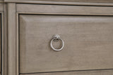Lexorne Gray Dresser And Mirror