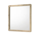 Dawson Light Brown Panel King Bed