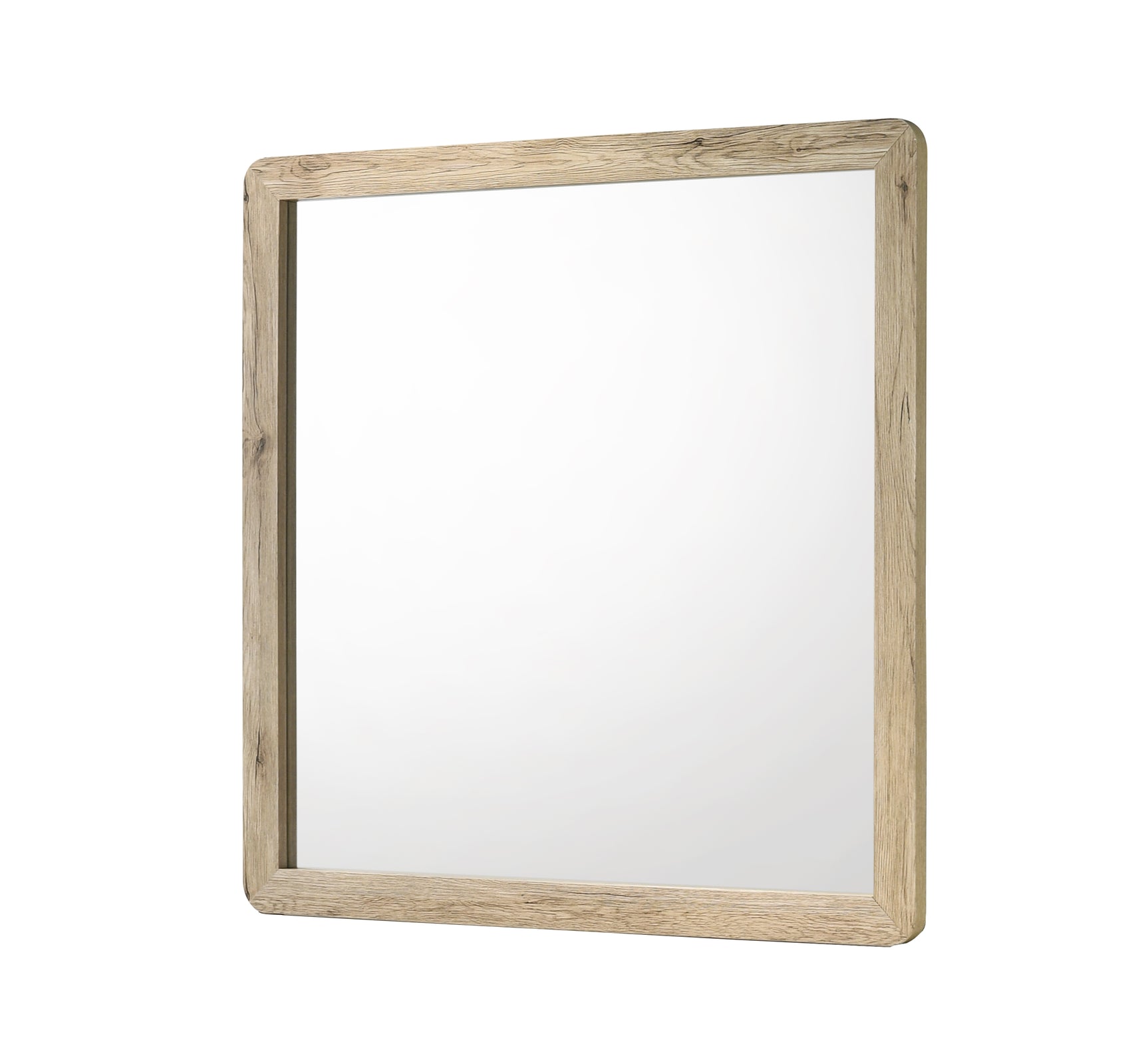 Dawson Light Brown Panel King Bed