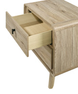 Dawson Light Brown Panel King Bed