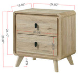Dawson Light Brown Dresser