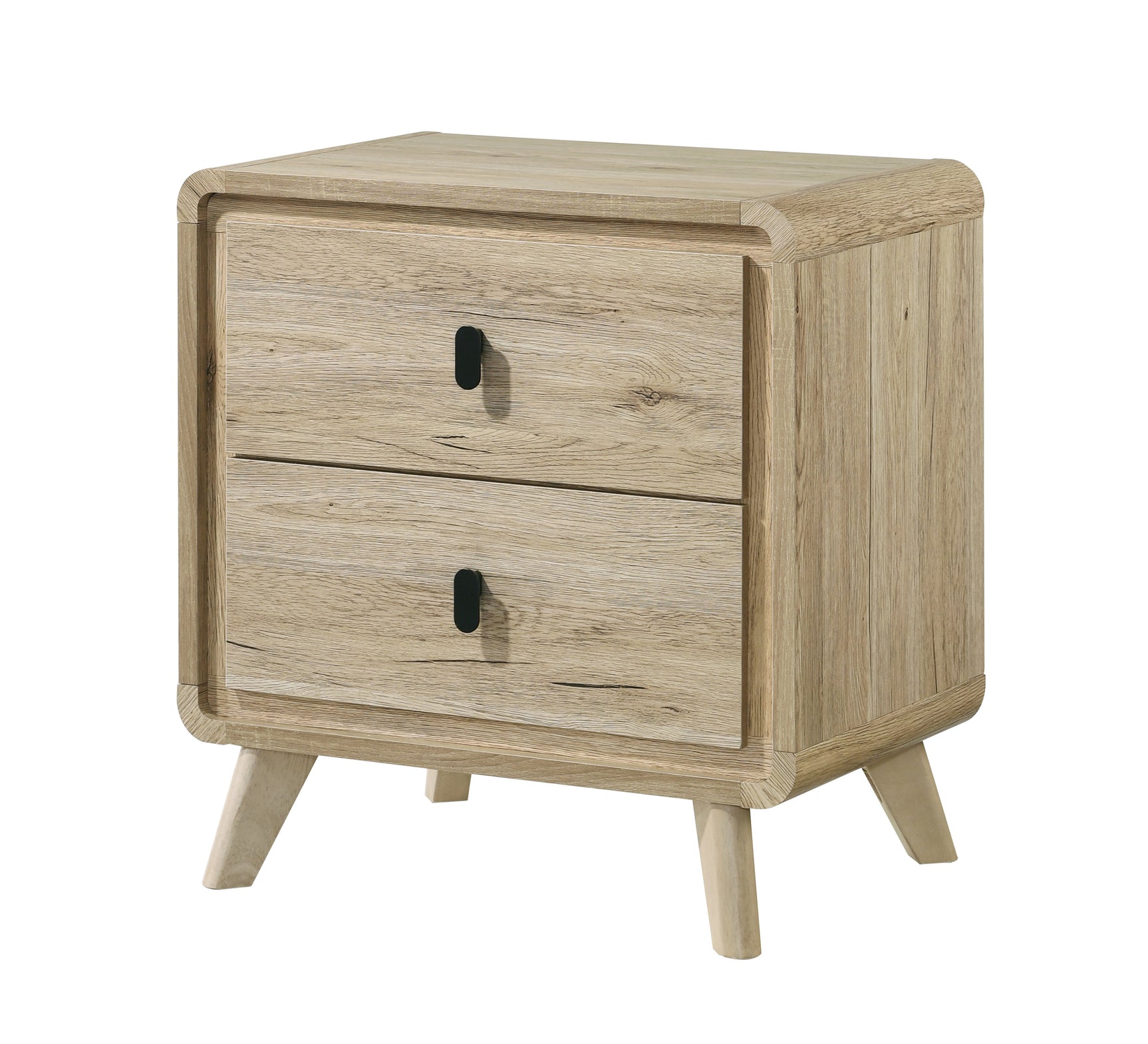 Dawson Light Brown Panel King Bed
