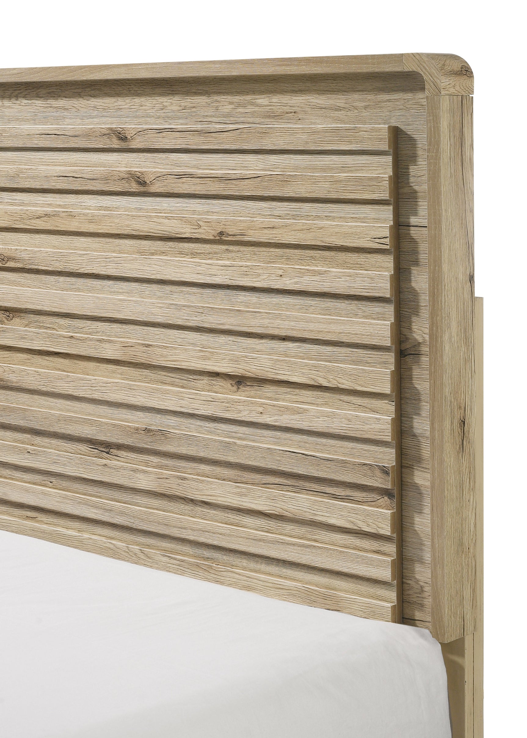 Dawson Light Brown Panel King Bed