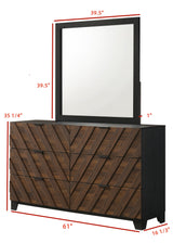 Zane Gray Upholstered Panel Bedroom Set view 9