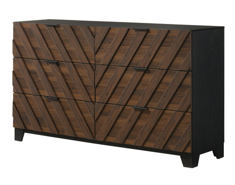 Zane Brown Dresser and Mirror view 3