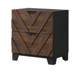 Zane Gray Upholstered Panel Bedroom Set view 11