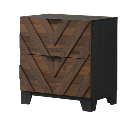 Zane Gray Upholstered Panel Bedroom Set view 11