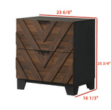 Zane Gray Upholstered Panel Bedroom Set view 13