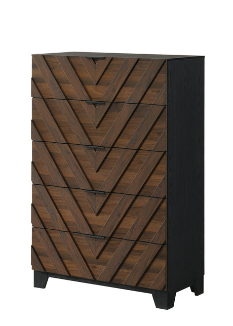 Zane Brown Chest from Ella Furniture
