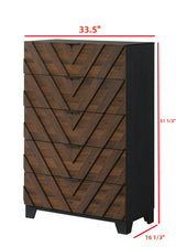 Zane Gray Upholstered Panel Bedroom Set view 15