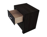 Jaylen Dresser Black, Modern Wood, Metal 6 Drawers - Ella Furniture