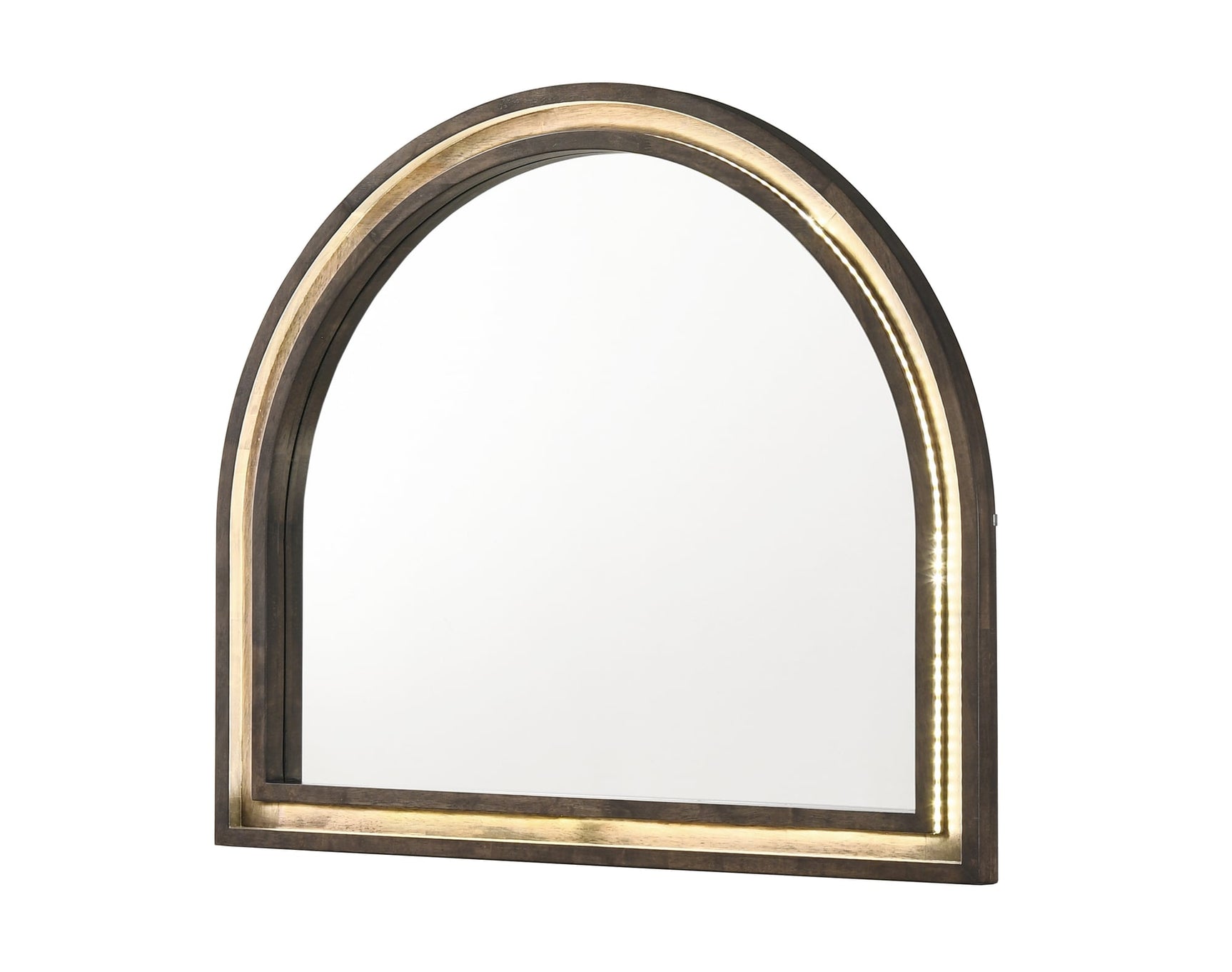 Noreen Brown Dresser and Mirror view 4