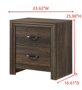 Noreen Brown Nightstand view 3