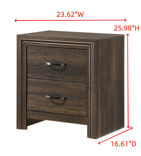 Noreen Brown Nightstand view 3