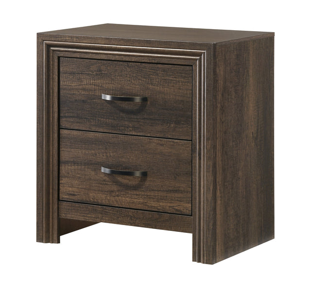 Noreen Brown Nightstand from Ella Furniture