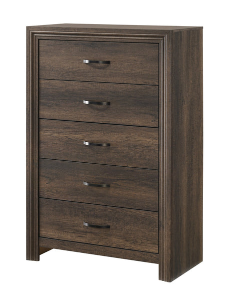 Noreen Brown Chest from Ella Furniture