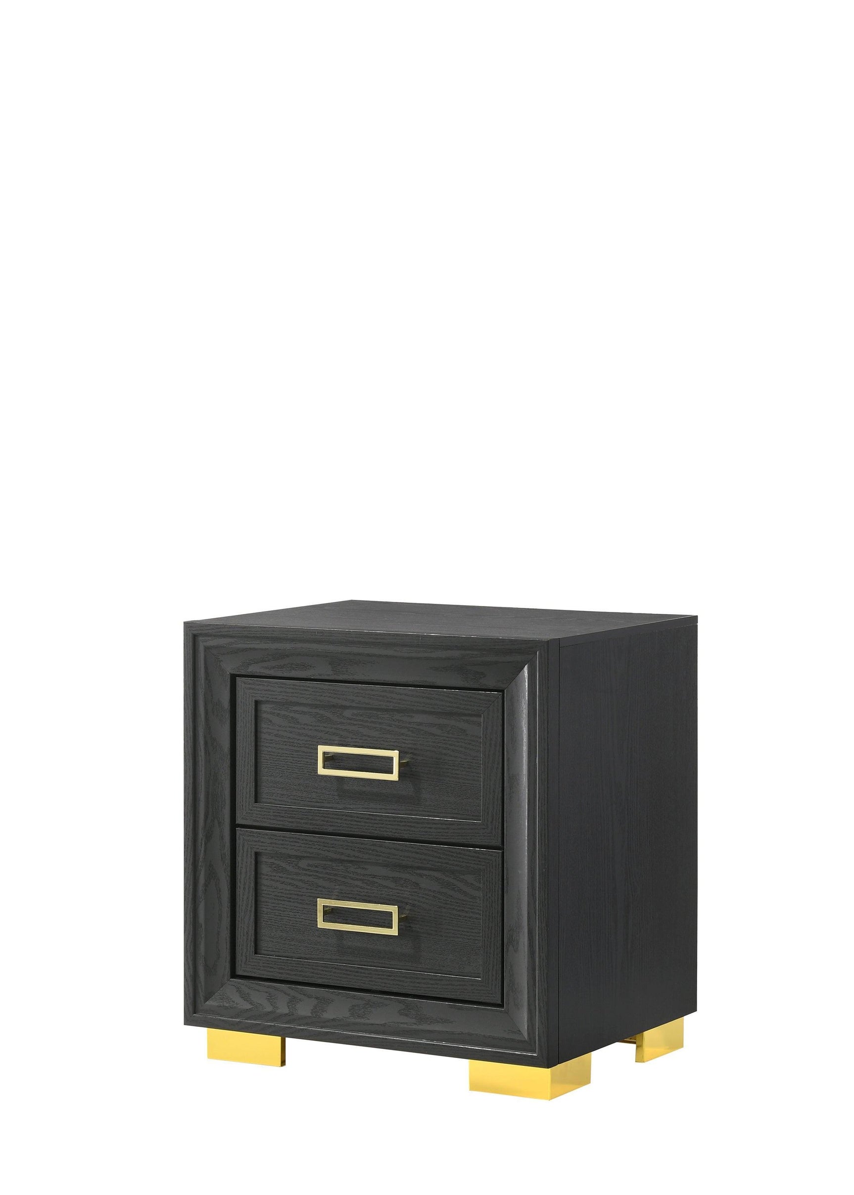 Pepe Dresse Black, Sleek And Modern Contemporary Wood, 6 Spacious Drawers - Ella Furniture