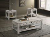 Valor Light Gray Coffee Table Set