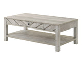 Valor Light Gray Coffee Table Set