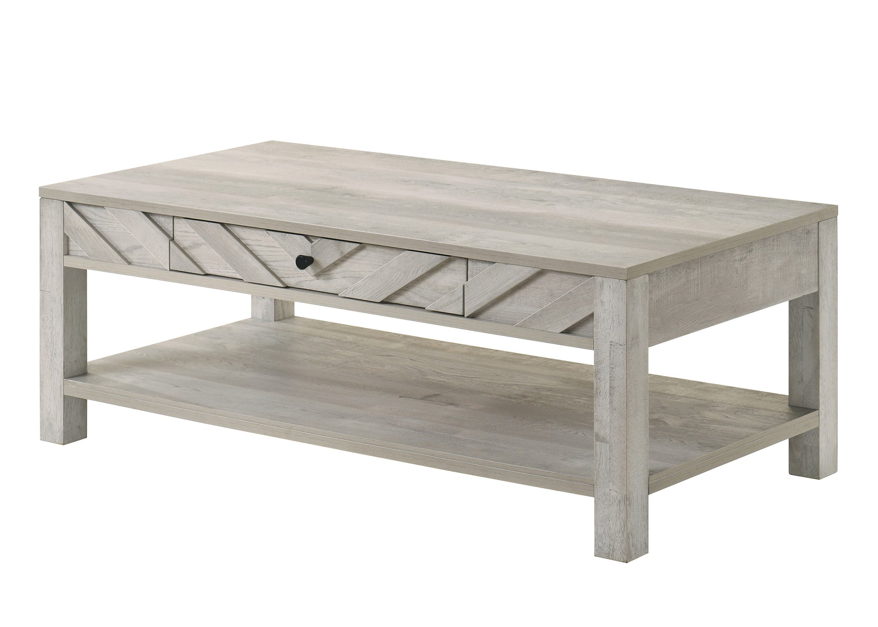 Valor Light Gray Coffee Table Set