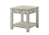 Valor Light Gray Coffee Table Set