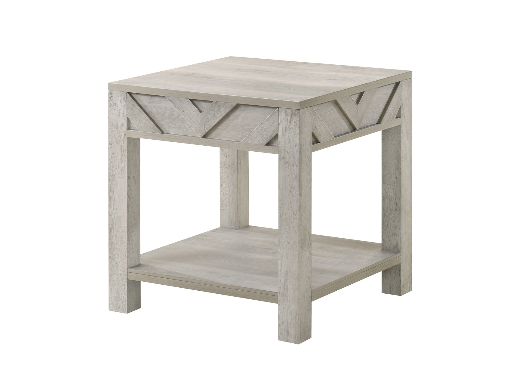 Valor Light Gray Coffee Table Set