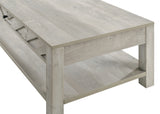 Valor Light Gray Coffee Table Set