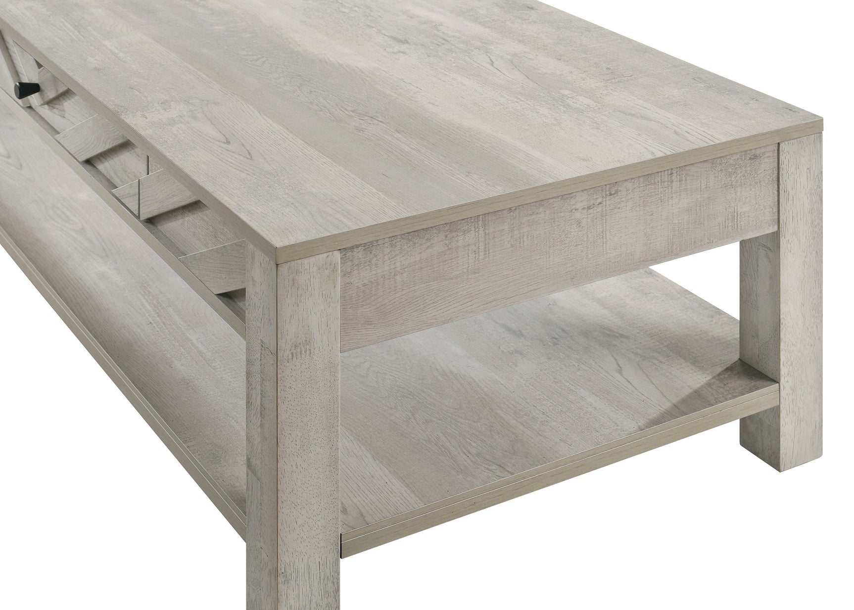 Valor Light Gray Coffee Table Set