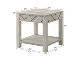 Valor Light Gray Coffee Table Set