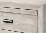 Valor Beige Finish Modern Wood And MDF And Plywood Panel Storage Bedroom Set - Ella Furniture