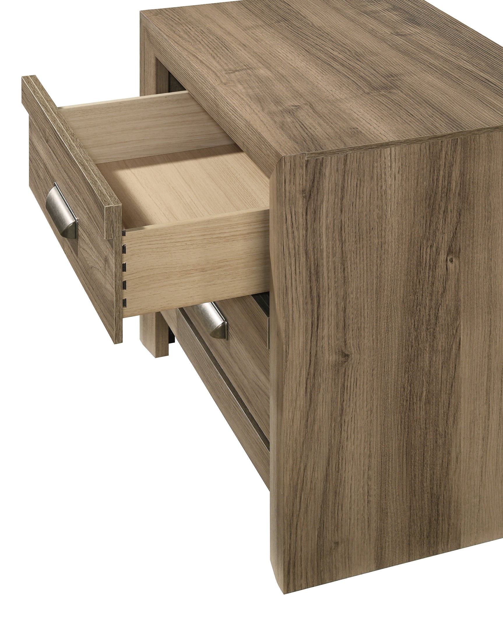 Valor Light Brown Panel Queen Bed