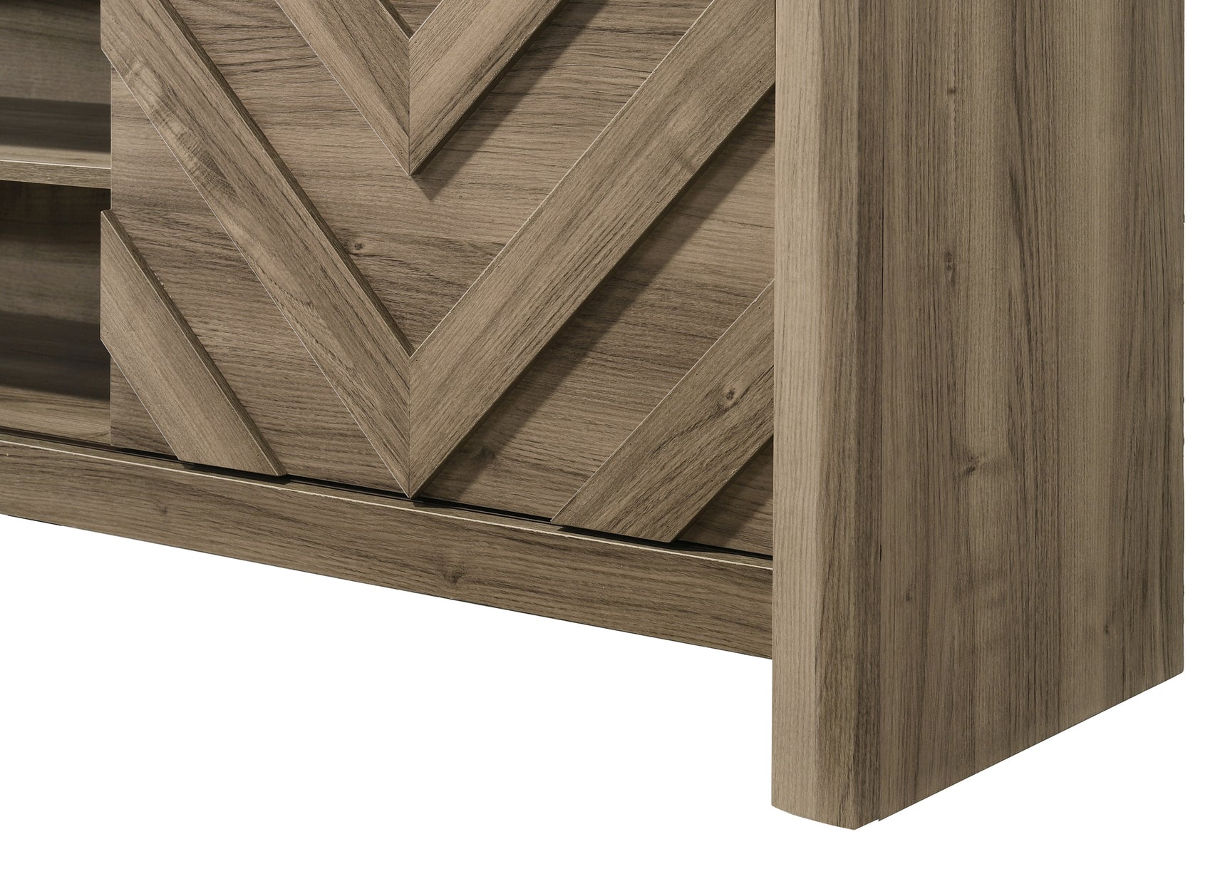 Valor Light Brown TV Stand