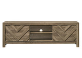 Valor Light Brown TV Stand